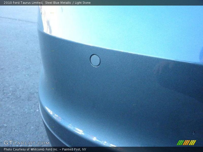 Steel Blue Metallic / Light Stone 2010 Ford Taurus Limited