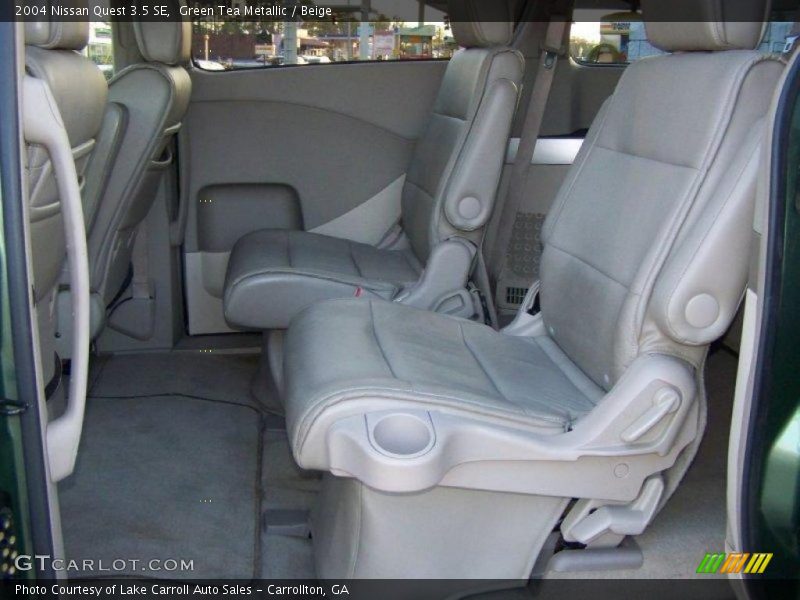 Green Tea Metallic / Beige 2004 Nissan Quest 3.5 SE