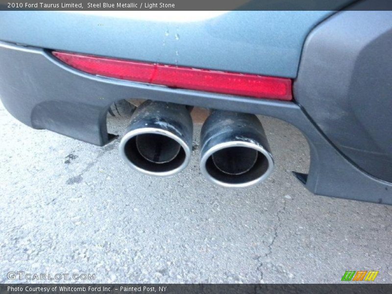 Steel Blue Metallic / Light Stone 2010 Ford Taurus Limited