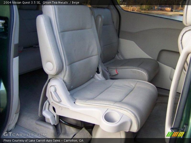 Green Tea Metallic / Beige 2004 Nissan Quest 3.5 SE