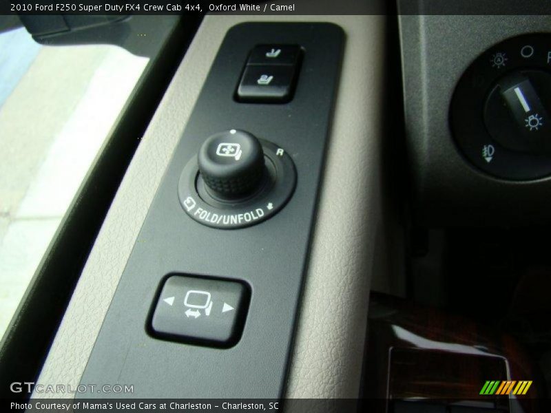 Oxford White / Camel 2010 Ford F250 Super Duty FX4 Crew Cab 4x4