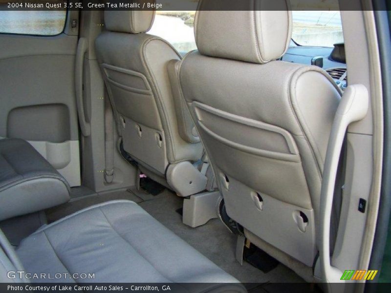 Green Tea Metallic / Beige 2004 Nissan Quest 3.5 SE