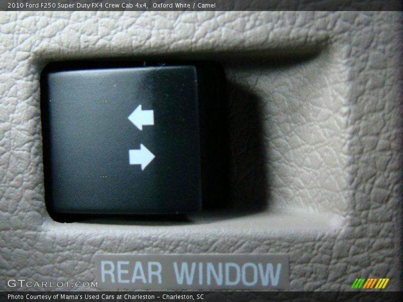 Oxford White / Camel 2010 Ford F250 Super Duty FX4 Crew Cab 4x4