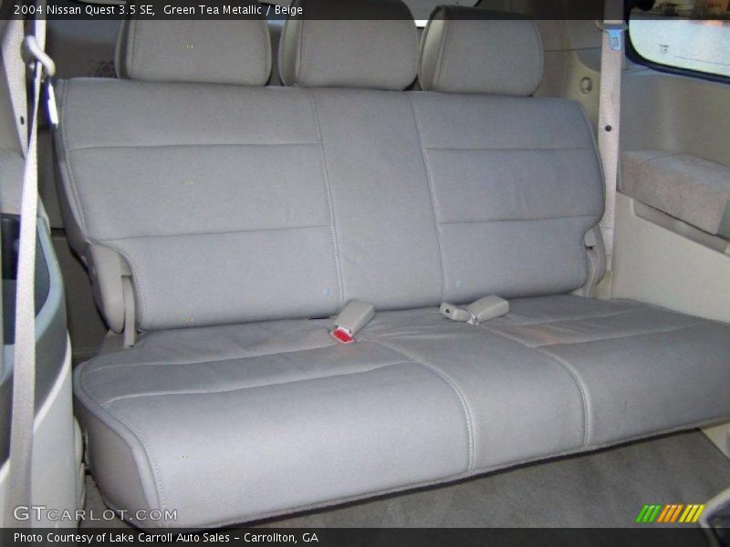 Green Tea Metallic / Beige 2004 Nissan Quest 3.5 SE
