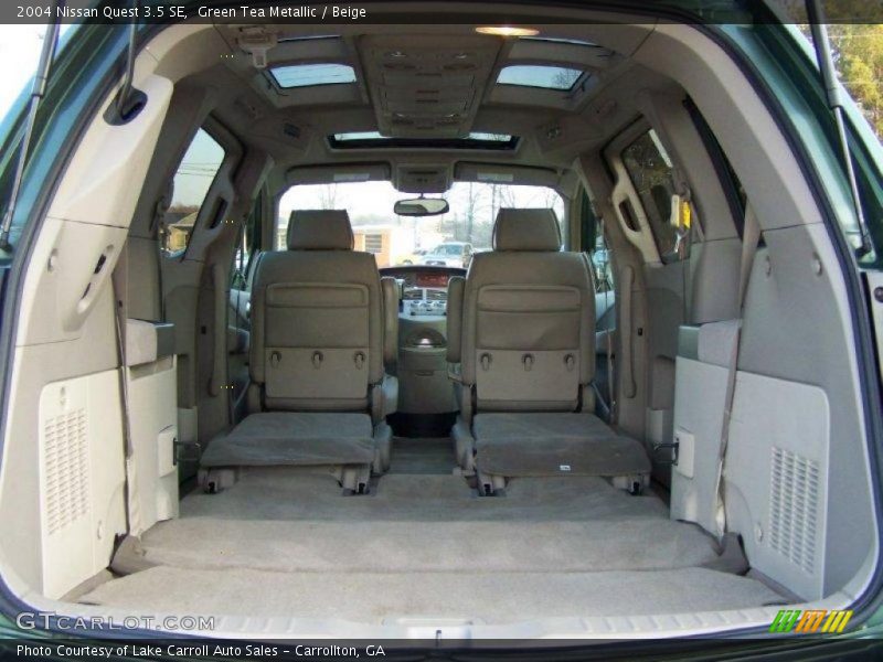 Green Tea Metallic / Beige 2004 Nissan Quest 3.5 SE