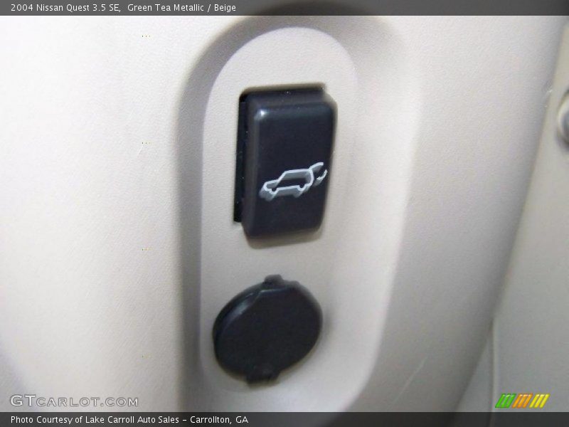 Green Tea Metallic / Beige 2004 Nissan Quest 3.5 SE