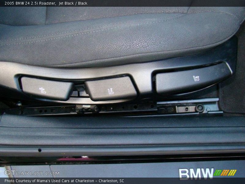 Jet Black / Black 2005 BMW Z4 2.5i Roadster
