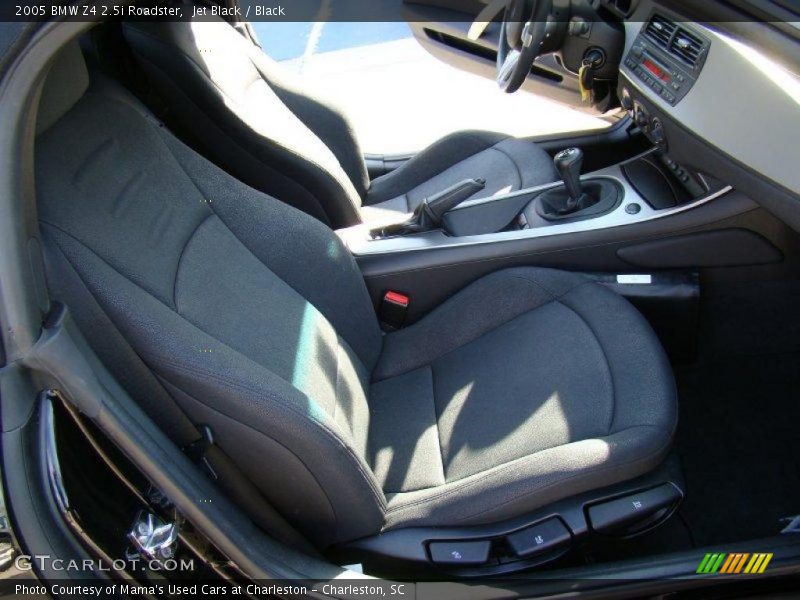 Jet Black / Black 2005 BMW Z4 2.5i Roadster