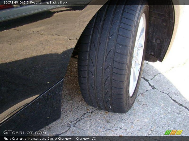 Jet Black / Black 2005 BMW Z4 2.5i Roadster