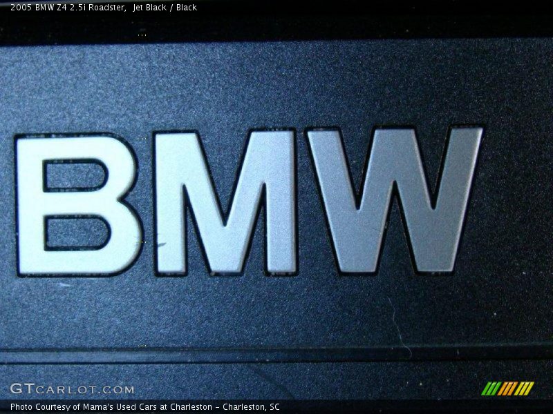 Jet Black / Black 2005 BMW Z4 2.5i Roadster