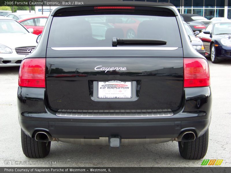 Black / Black 2006 Porsche Cayenne Tiptronic