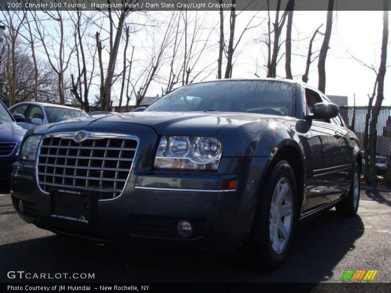 Magnesium Pearl / Dark Slate Gray/Light Graystone 2005 Chrysler 300 Touring