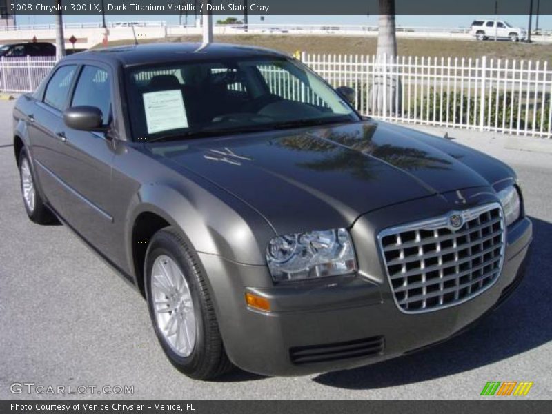 Dark Titanium Metallic / Dark Slate Gray 2008 Chrysler 300 LX