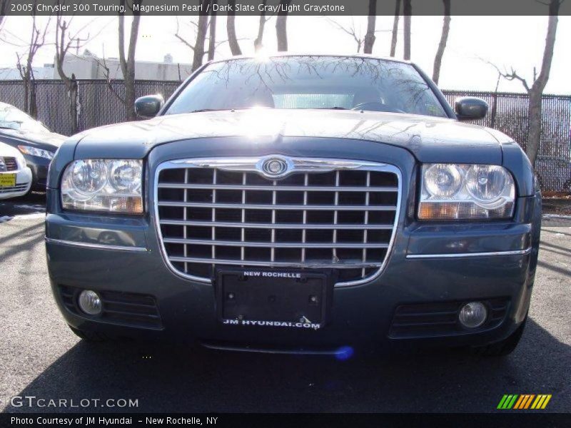 Magnesium Pearl / Dark Slate Gray/Light Graystone 2005 Chrysler 300 Touring