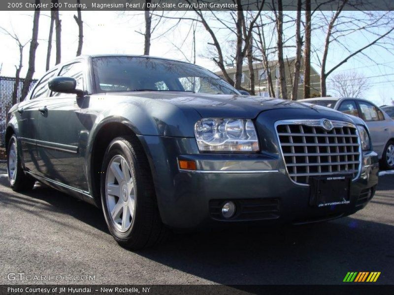 Magnesium Pearl / Dark Slate Gray/Light Graystone 2005 Chrysler 300 Touring