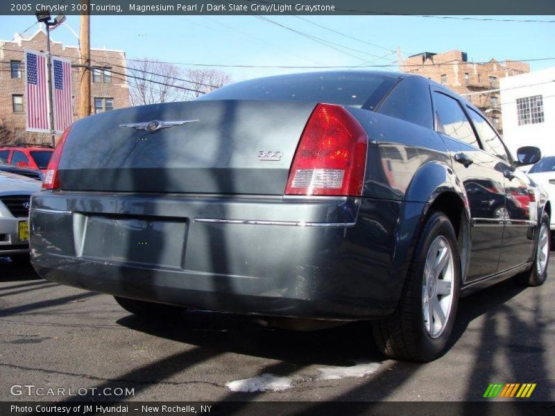 Magnesium Pearl / Dark Slate Gray/Light Graystone 2005 Chrysler 300 Touring