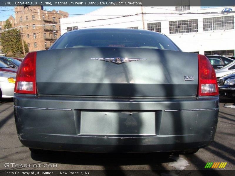 Magnesium Pearl / Dark Slate Gray/Light Graystone 2005 Chrysler 300 Touring