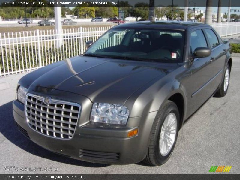 Dark Titanium Metallic / Dark Slate Gray 2008 Chrysler 300 LX