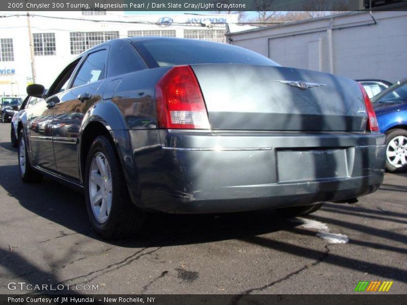 Magnesium Pearl / Dark Slate Gray/Light Graystone 2005 Chrysler 300 Touring