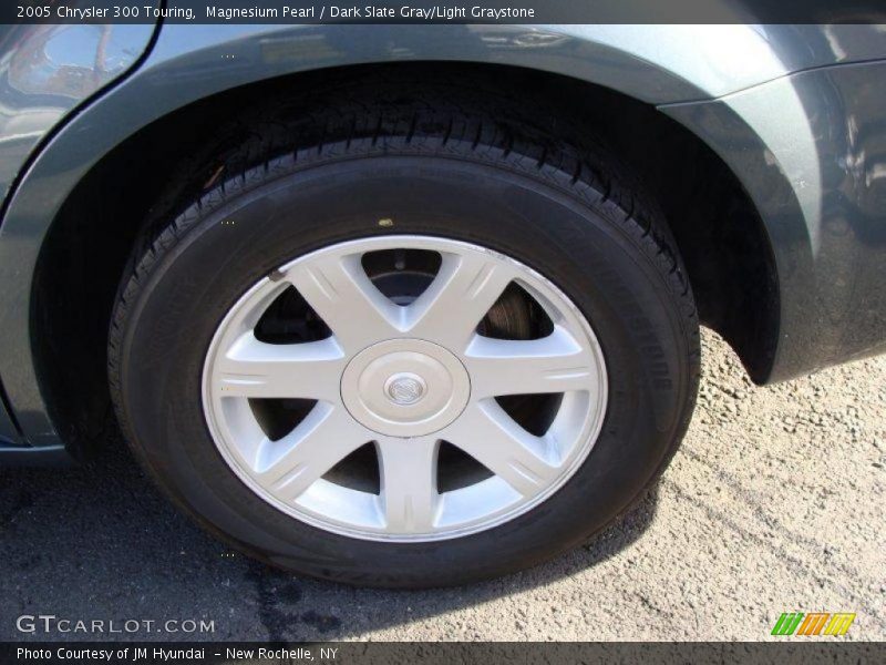 Magnesium Pearl / Dark Slate Gray/Light Graystone 2005 Chrysler 300 Touring
