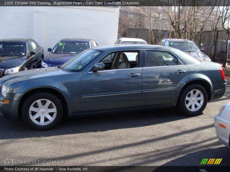 Magnesium Pearl / Dark Slate Gray/Light Graystone 2005 Chrysler 300 Touring