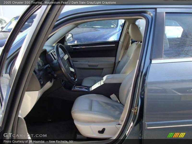 Magnesium Pearl / Dark Slate Gray/Light Graystone 2005 Chrysler 300 Touring