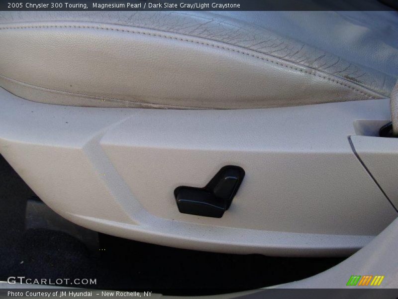 Magnesium Pearl / Dark Slate Gray/Light Graystone 2005 Chrysler 300 Touring