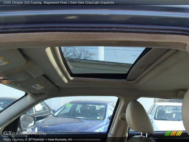 Magnesium Pearl / Dark Slate Gray/Light Graystone 2005 Chrysler 300 Touring