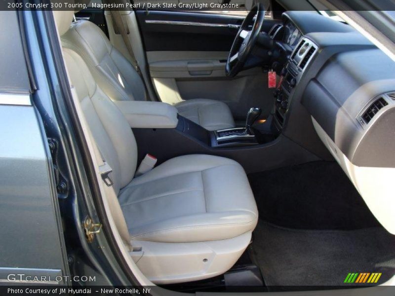 Magnesium Pearl / Dark Slate Gray/Light Graystone 2005 Chrysler 300 Touring
