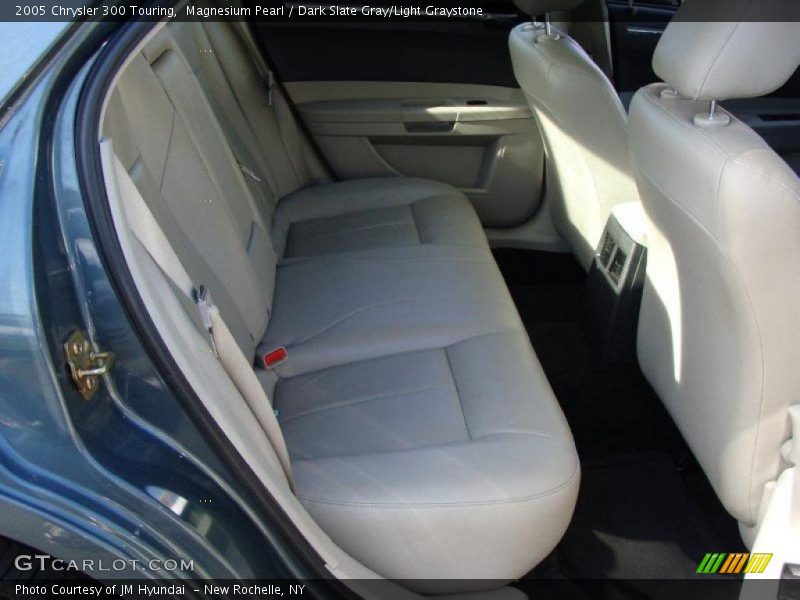 Magnesium Pearl / Dark Slate Gray/Light Graystone 2005 Chrysler 300 Touring
