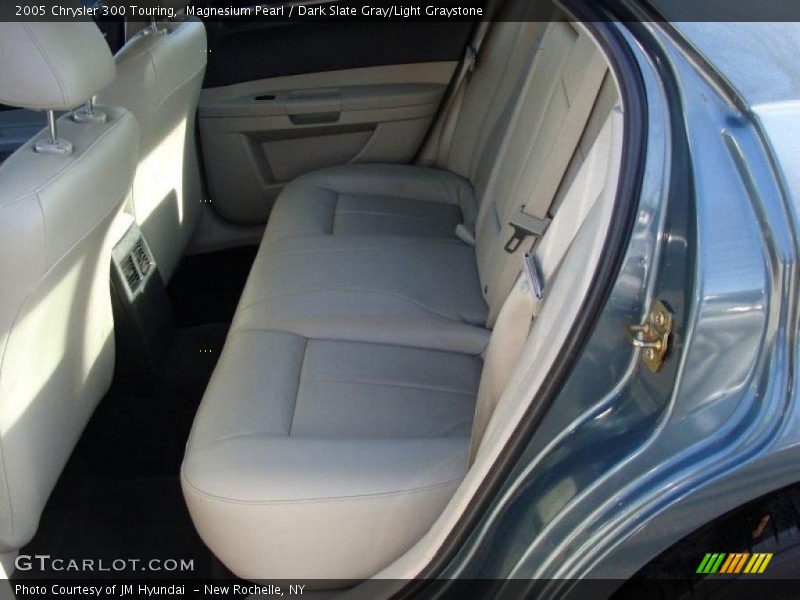Magnesium Pearl / Dark Slate Gray/Light Graystone 2005 Chrysler 300 Touring