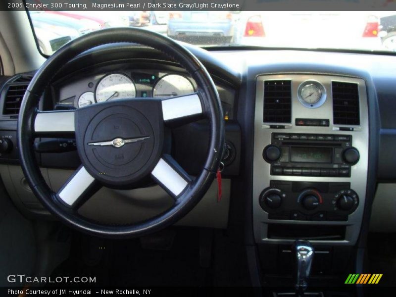 Magnesium Pearl / Dark Slate Gray/Light Graystone 2005 Chrysler 300 Touring