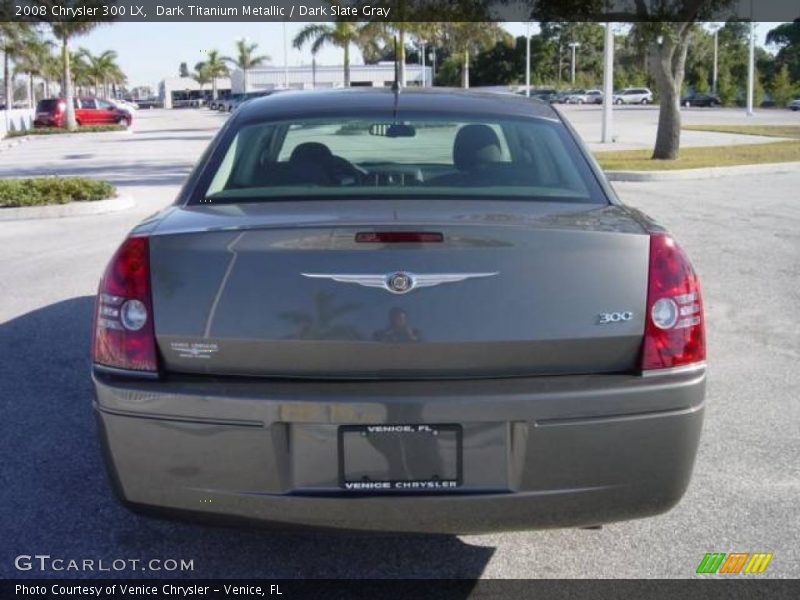 Dark Titanium Metallic / Dark Slate Gray 2008 Chrysler 300 LX