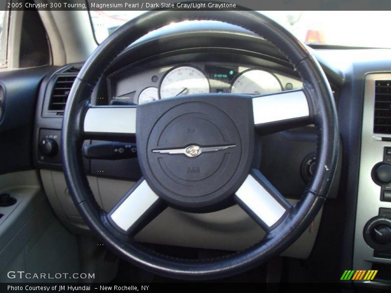 Magnesium Pearl / Dark Slate Gray/Light Graystone 2005 Chrysler 300 Touring