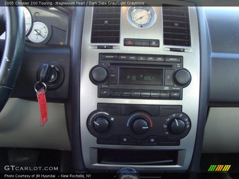 Magnesium Pearl / Dark Slate Gray/Light Graystone 2005 Chrysler 300 Touring