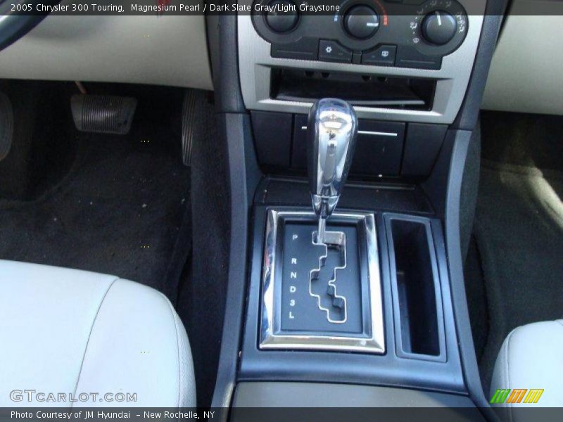 Magnesium Pearl / Dark Slate Gray/Light Graystone 2005 Chrysler 300 Touring