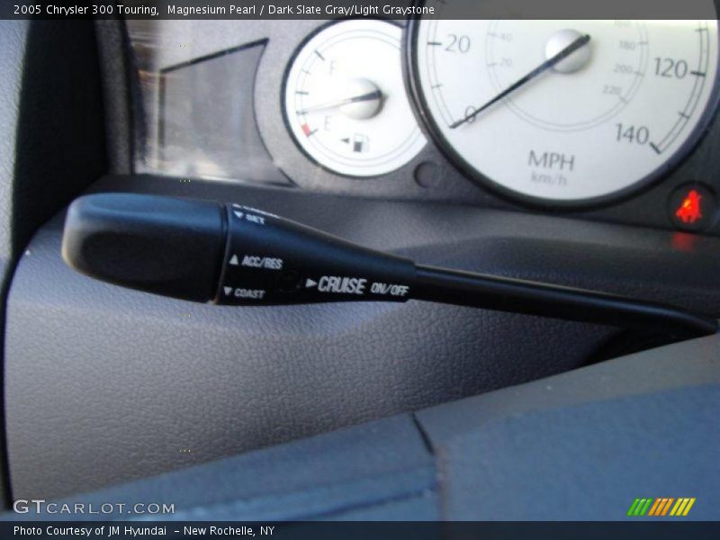 Magnesium Pearl / Dark Slate Gray/Light Graystone 2005 Chrysler 300 Touring