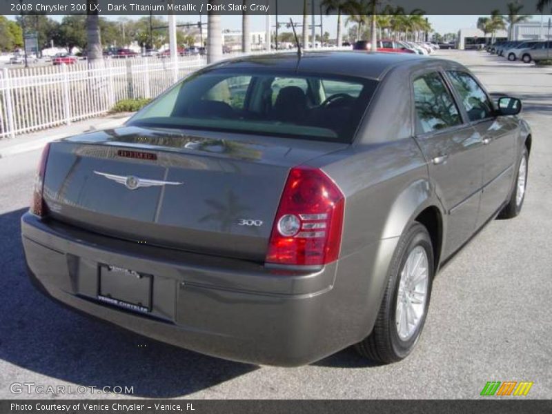 Dark Titanium Metallic / Dark Slate Gray 2008 Chrysler 300 LX