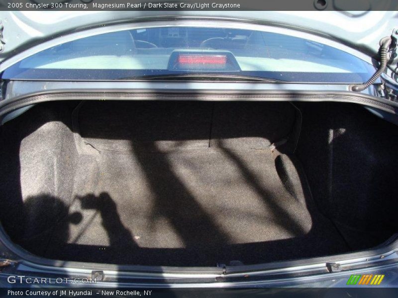 Magnesium Pearl / Dark Slate Gray/Light Graystone 2005 Chrysler 300 Touring