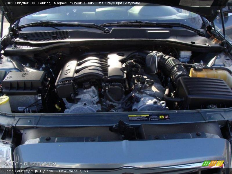 Magnesium Pearl / Dark Slate Gray/Light Graystone 2005 Chrysler 300 Touring