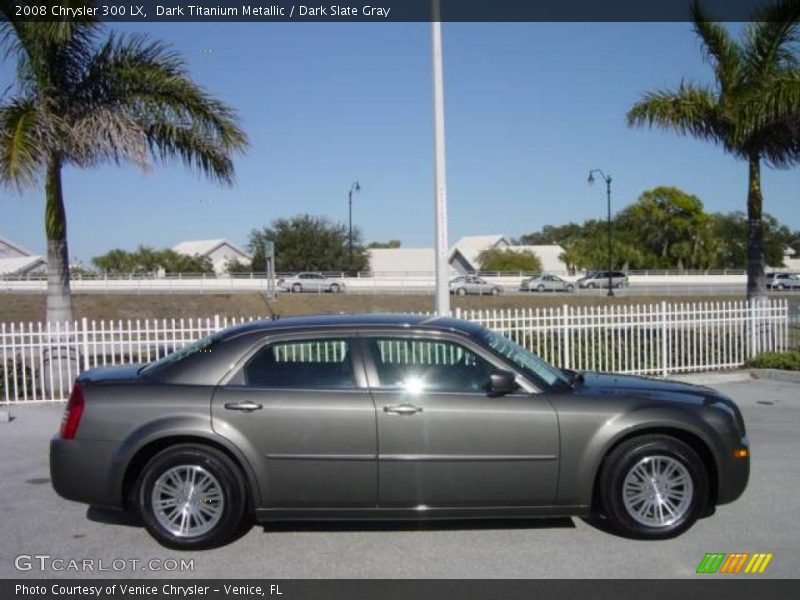 Dark Titanium Metallic / Dark Slate Gray 2008 Chrysler 300 LX