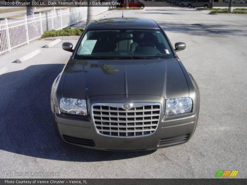 Dark Titanium Metallic / Dark Slate Gray 2008 Chrysler 300 LX