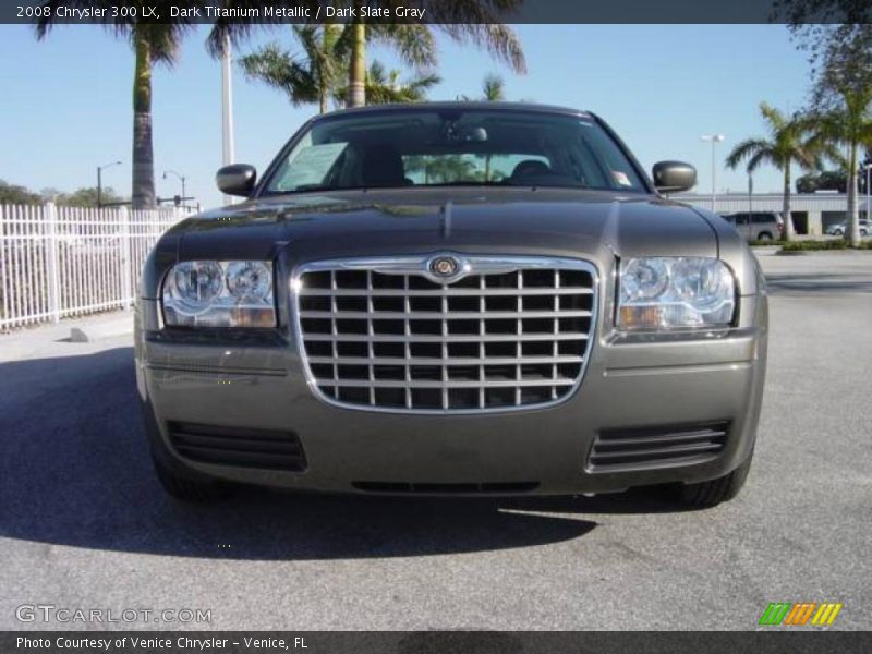 Dark Titanium Metallic / Dark Slate Gray 2008 Chrysler 300 LX