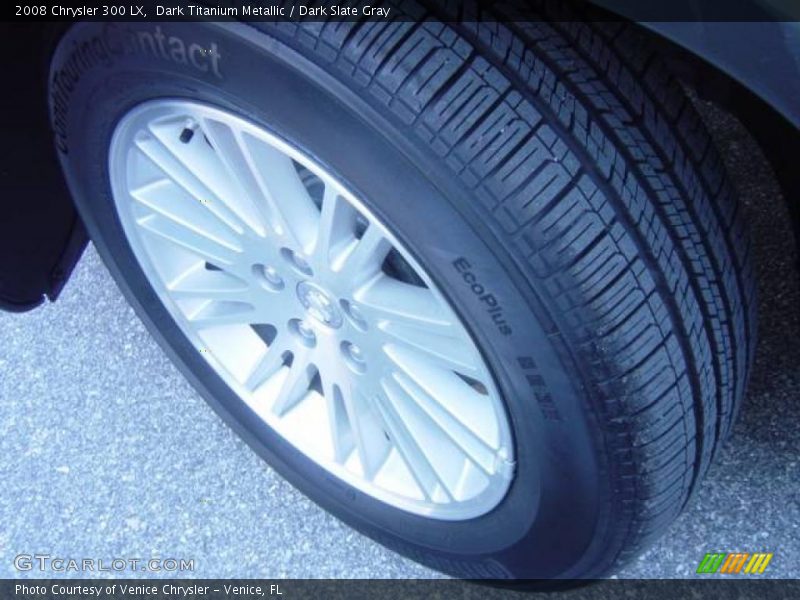 Dark Titanium Metallic / Dark Slate Gray 2008 Chrysler 300 LX