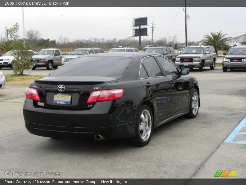 Black / Ash 2009 Toyota Camry LE