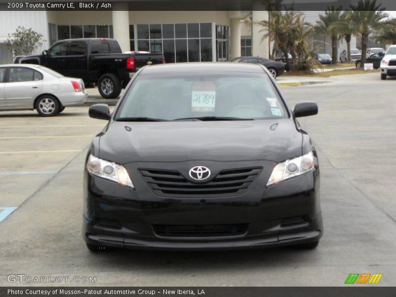 Black / Ash 2009 Toyota Camry LE