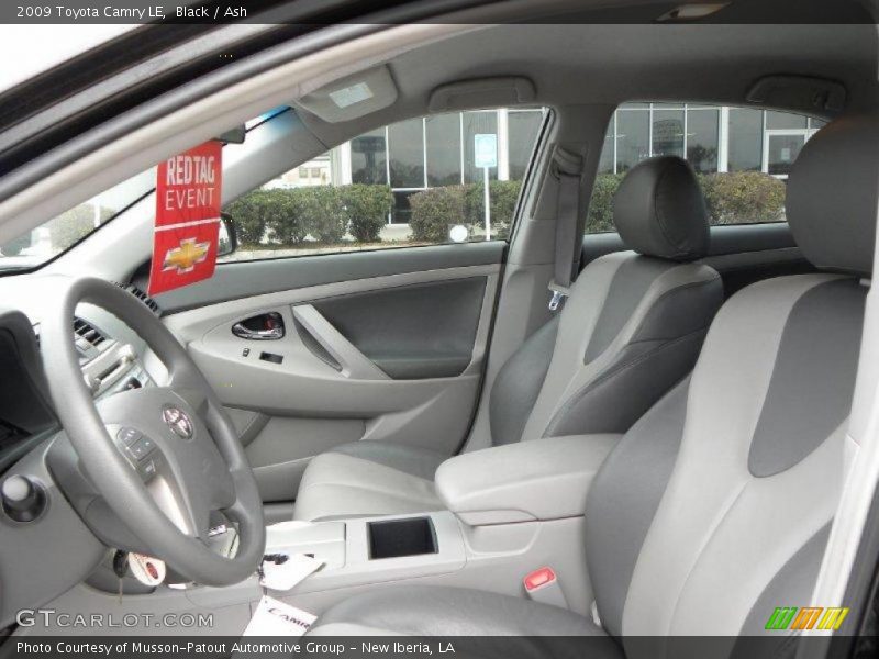 Black / Ash 2009 Toyota Camry LE