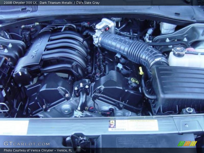 Dark Titanium Metallic / Dark Slate Gray 2008 Chrysler 300 LX