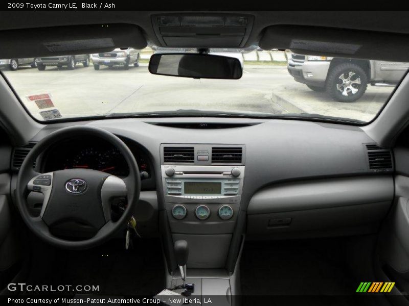 Black / Ash 2009 Toyota Camry LE