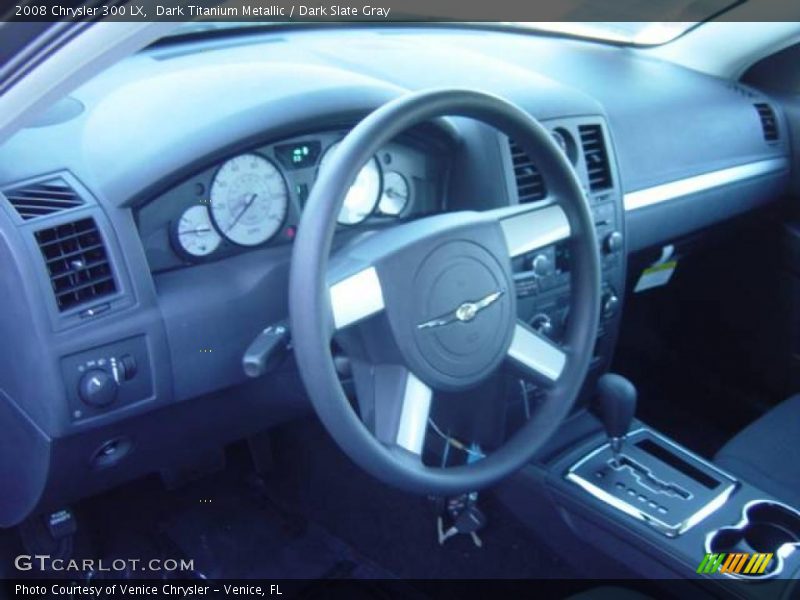 Dark Titanium Metallic / Dark Slate Gray 2008 Chrysler 300 LX